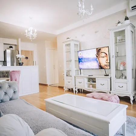 شقة Na Vodi - Bw Vista Luxury بلغراد